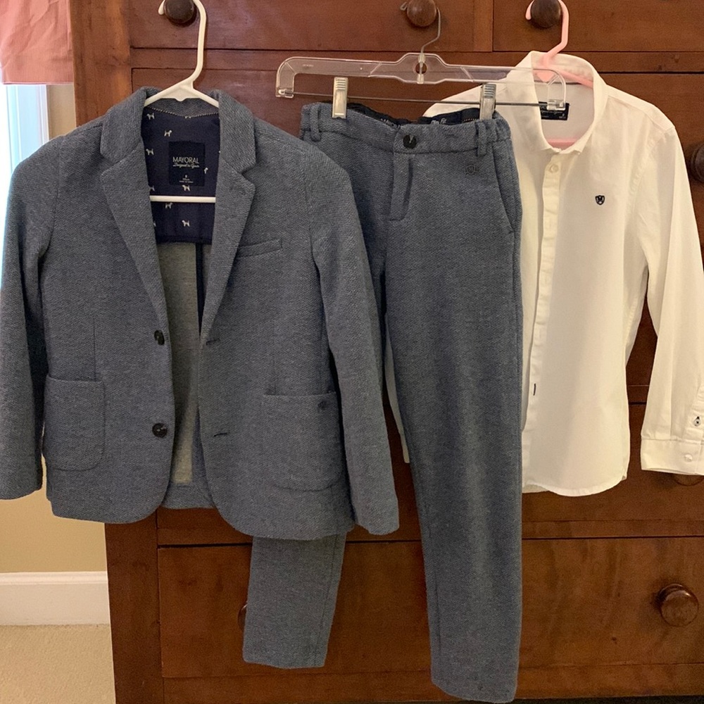 Mayoral Suit Size 8